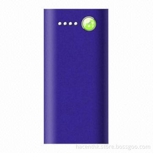 Manufacturer Wholesale Mobile Phone Power Bank with 5,000mAh Capacity